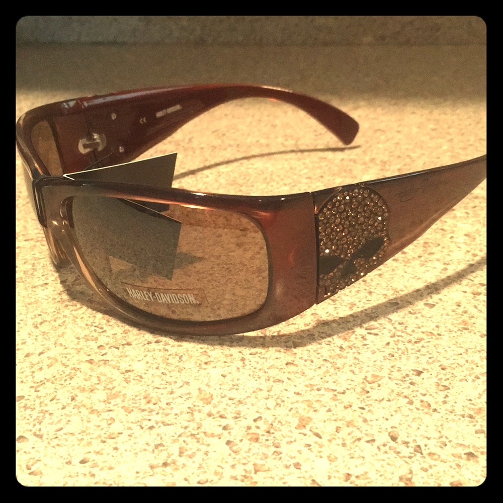 Harley Davidson Willy G Bling Glasses